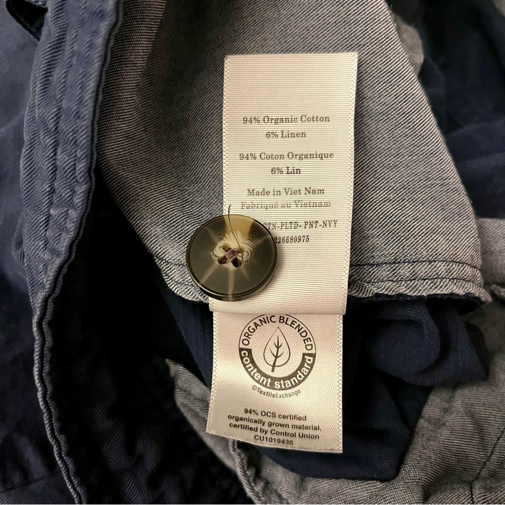 Everlane The Everywhere Pant in Navy - Picture 9 of 11